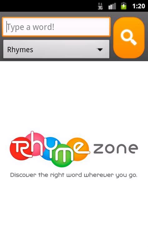 google rhymes|rhymezone already hit.